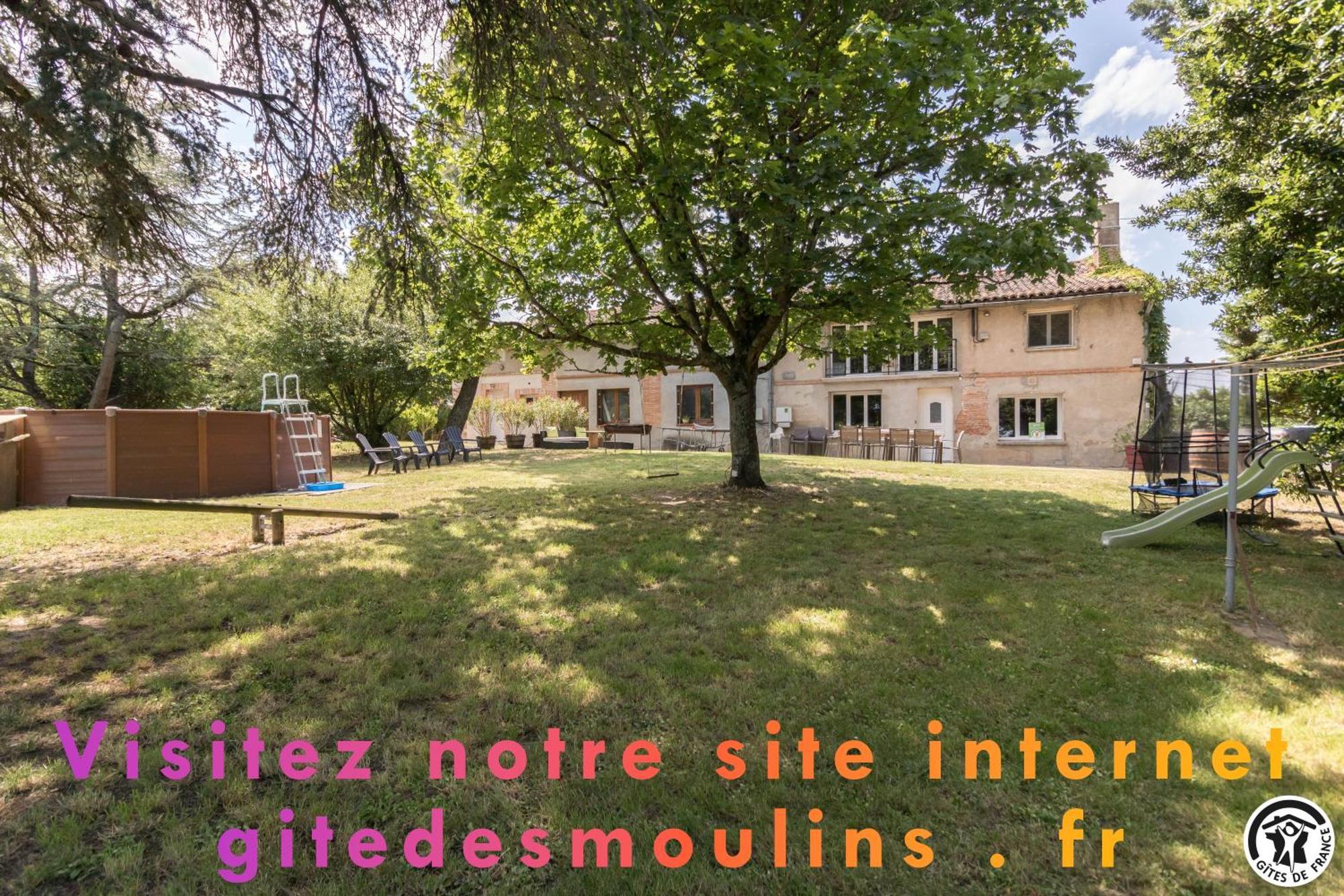Gite Des Moulins Castelnau-dʼEstrétefonds 외부 사진